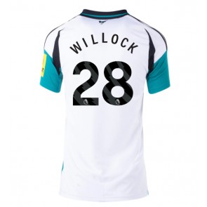 Newcastle United Joe Willock #28 Gostujuci Dres za Ženska 2024-25 Kratak Rukavima